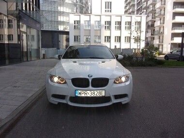 Biały Używany 2013 BMW M3 Coupe | 115 000 zł - Obraz 1/4