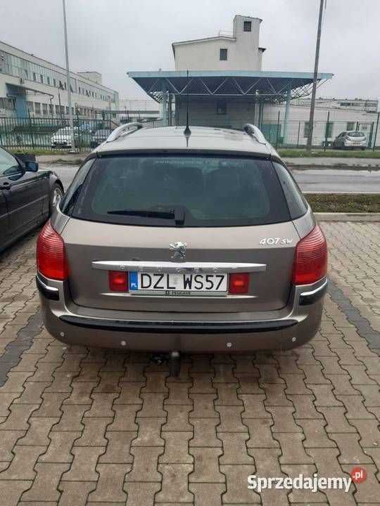 Używany 2005 Peugeot 407 | 7000 zł (Dobra cena) - Obraz 1/4