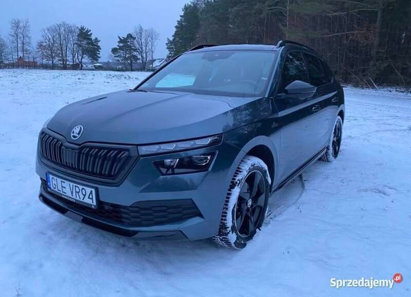 Używany 2020 Skoda Kamiq Monte Carlo SUV | 105 000 zł (Drogi) - Obraz 1/4
