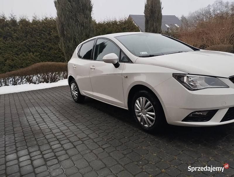 Używany Seat Ibiza 2013 Biały Hatchback