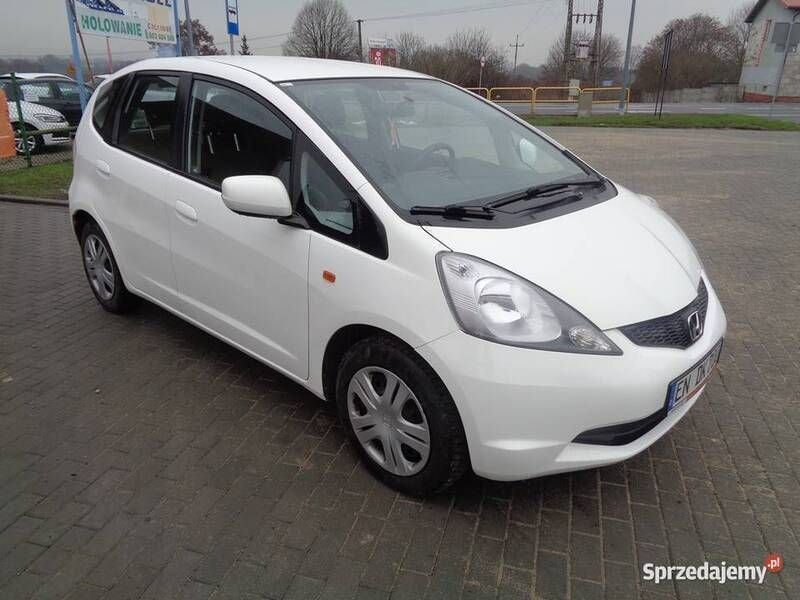 Biały Używany 2008 Honda Jazz Hatchback | 18 900 zł - Obraz 1/4