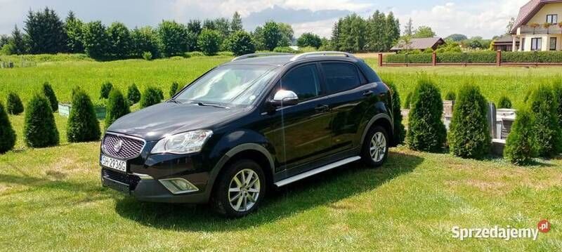 Używany 2013 Ssangyong (KGM) Korando SUV | 22 800 zł (Uczciwa cena) - Obraz 1/4