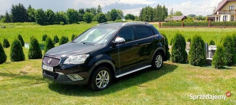Używany 2013 Ssangyong Korando SUV | 23 600 zł (Uczciwa cena) - Obraz 1/4