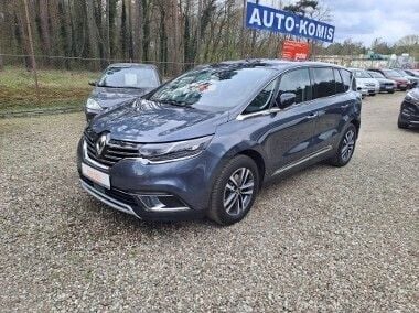 Szary Używany 2021 Renault Espace Minivan | 89 900 zł (Uczciwa cena) - Obraz 1/4