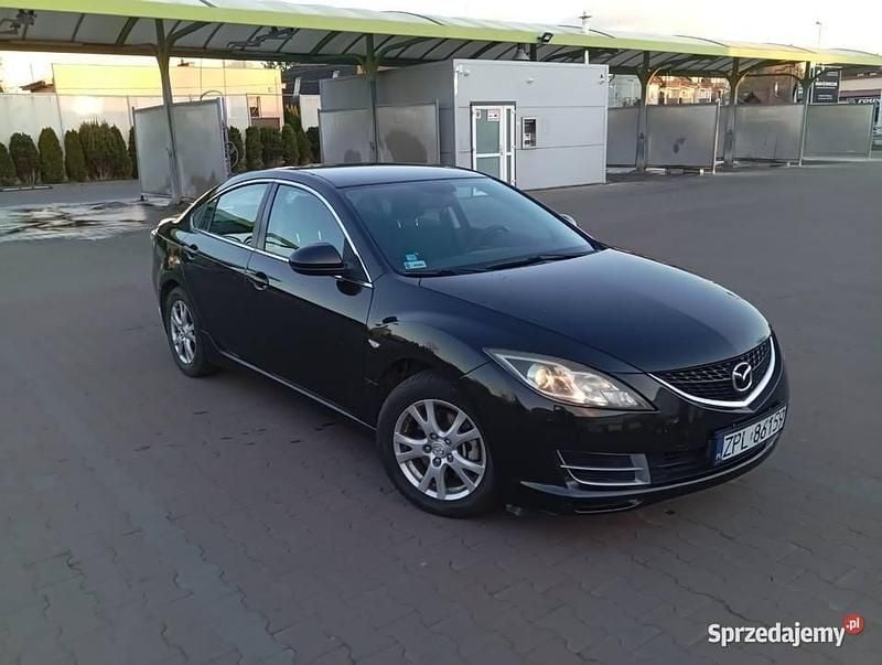 Czarny Używany 2010 Mazda 6 Sedan/Limuzyna | 21 000 zł (Uczciwa cena) - Obraz 1/4