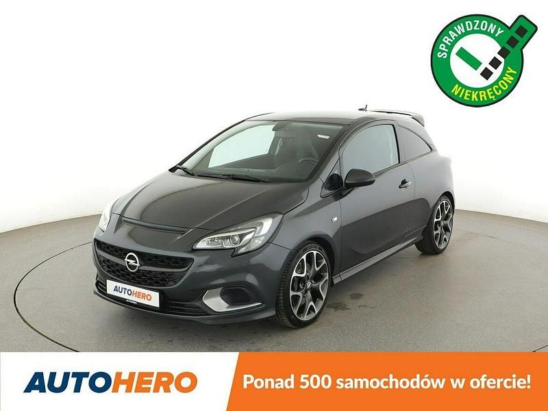 Czarny Używany 2018 Opel Corsa Sedan/Limuzyna | 56 600 zł - Obraz 1/3