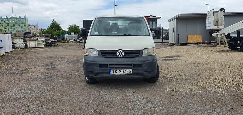 Biały Używany 2006 VW T5 Van | 15 500 zł (Dobra cena) - Obraz 1/4