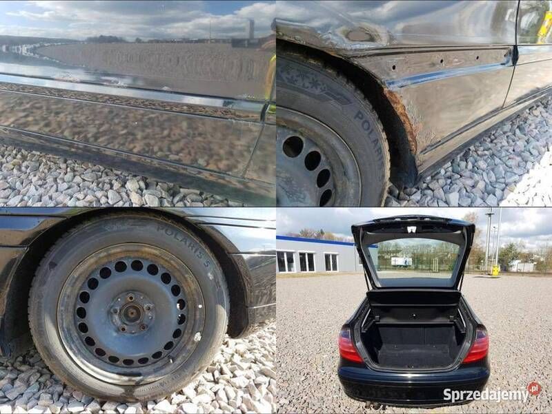 Używany Mercedes C180 2002 Czarny Coupe