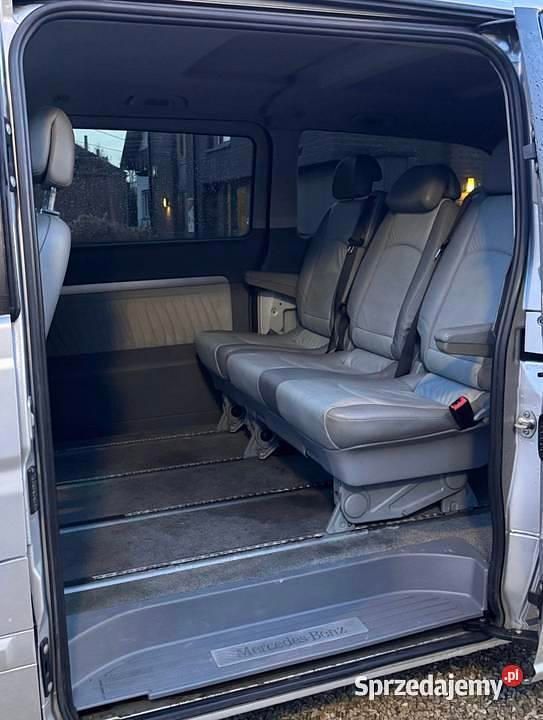Używany Mercedes Viano 2008 Minivan