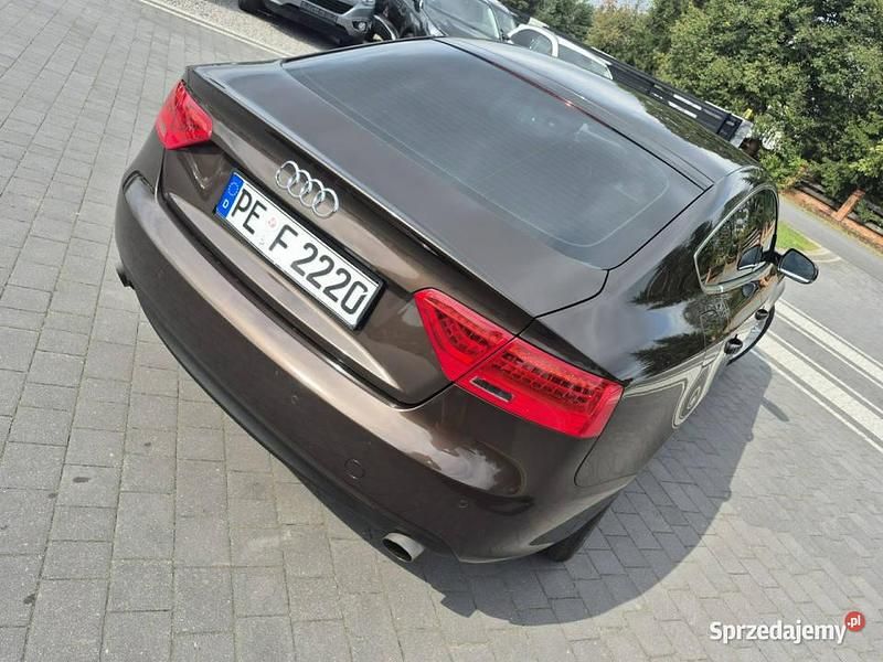 Brązowy Używany 2012 Audi A5 Coupe | 49 400 zł (Uczciwa cena) - Obraz 1/4