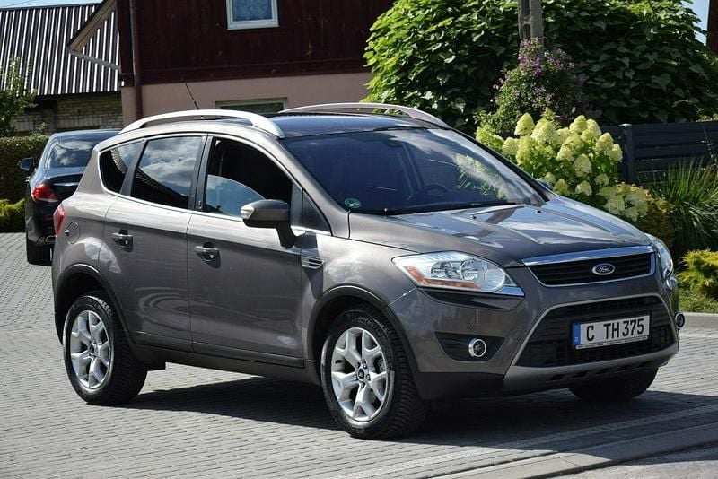 Szary Używany 2012 Ford Kuga SUV | 38 900 zł (Uczciwa cena) - Obraz 1/4