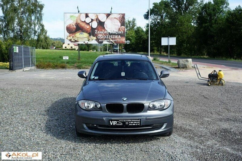 Używany BMW 116 116 KM (85 kW) 2011 Szary Hatchback
