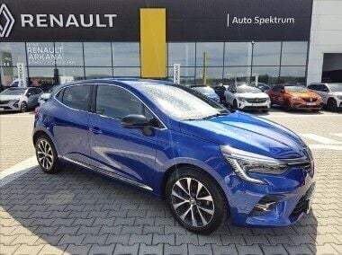 Niebieski Używany 2023 Renault Clio V Techno Hatchback | 74 850 zł (Drogi) - Obraz 1/4