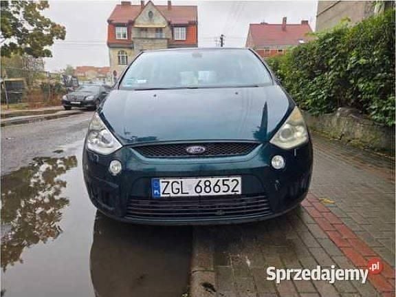Zielony Używany 2007 Ford S-MAX S Minivan | 8160 zł (Uczciwa cena) - Obraz 1/4