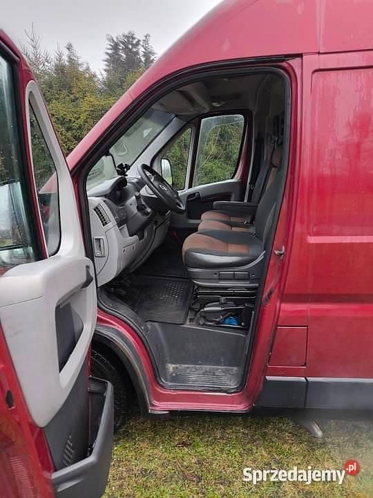 Używany Fiat Ducato 2009 Van