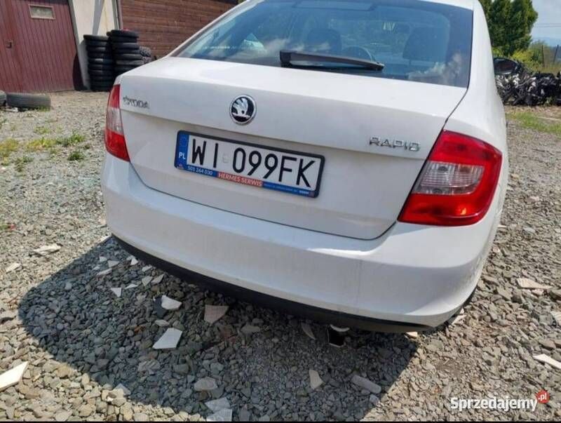 Używany Skoda Rapid 2016 Hatchback