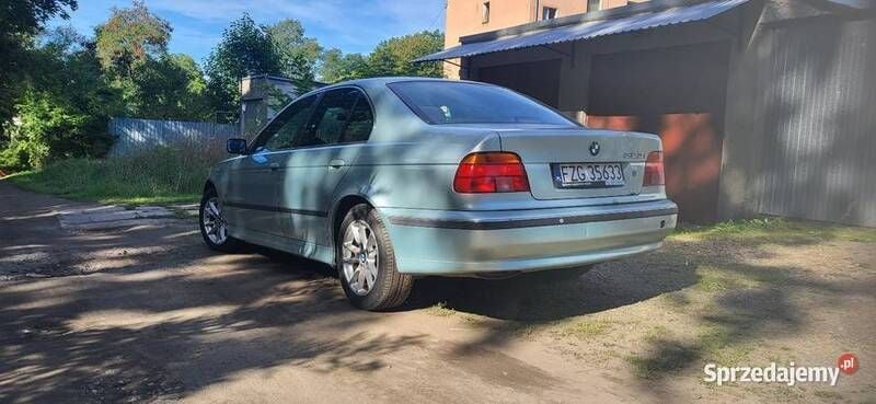 Używany BMW 523 1998 Sedan/Limuzyna