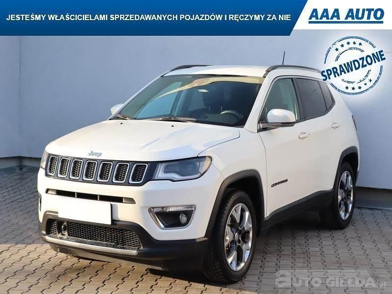 Używany Jeep Compass 2019 Biały SUV
