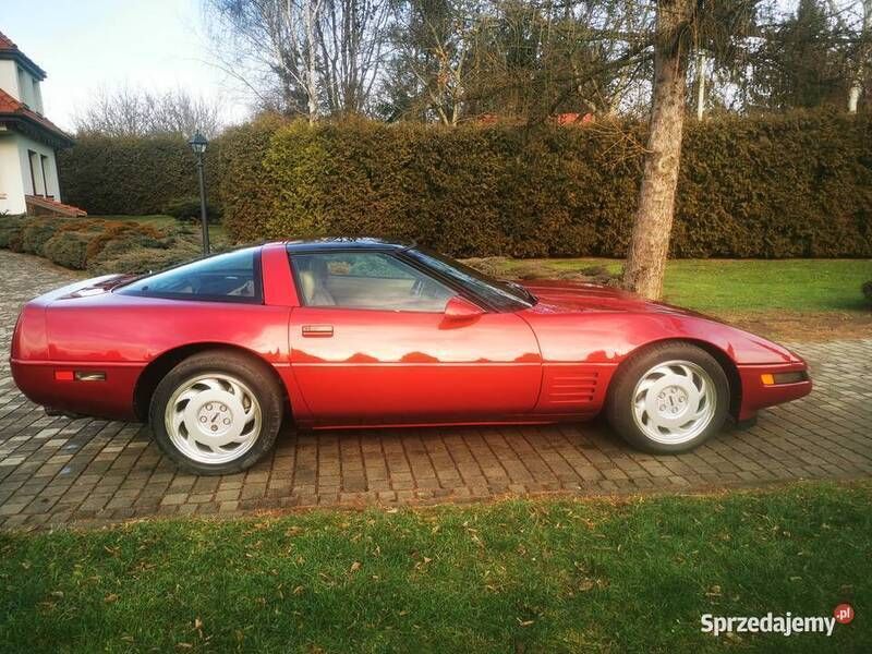 Używany 1991 Corvette C4 | 65 000 zł - Obraz 1/4