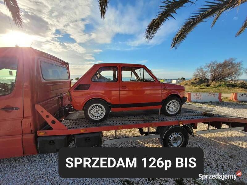 Używany 1991 Fiat 126 Hatchback | 15 000 zł - Obraz 1/4