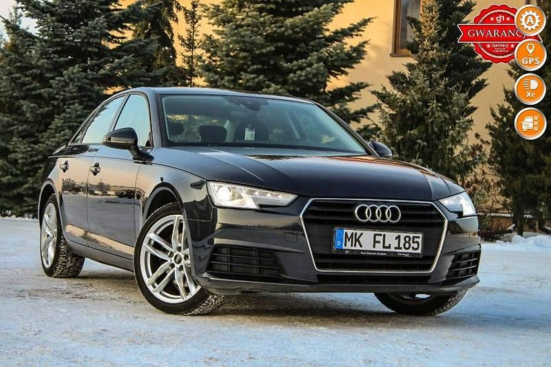 Czarny Używany 2016 Audi A4 Sedan/Limuzyna | 55 900 zł (Uczciwa cena) - Obraz 1/4