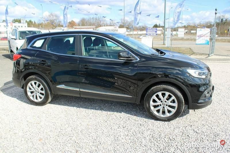 Używany Renault Kadjar Zen 2019 Czarny SUV