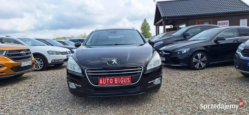 Czarny (metalik) Używany 2011 Peugeot 508 Kombi | 19 900 zł (Dobra cena) - Obraz 1/4