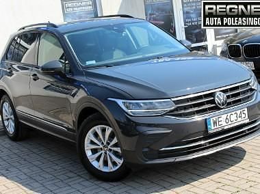 Grafitowy Używany 2022 VW Tiguan SUV | 102 900 zł (Uczciwa cena) - Obraz 1/4