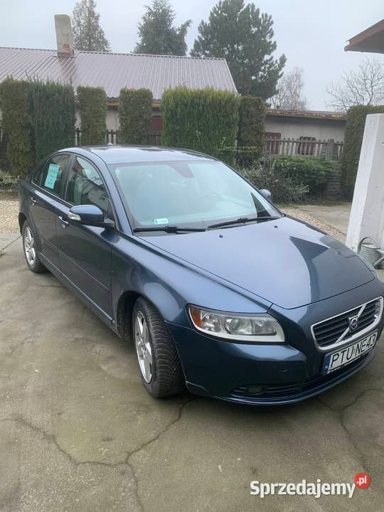 Używany 2007 Volvo S40 Momentum Sedan/Limuzyna | 8900 zł (Drogi) - Obraz 1/4