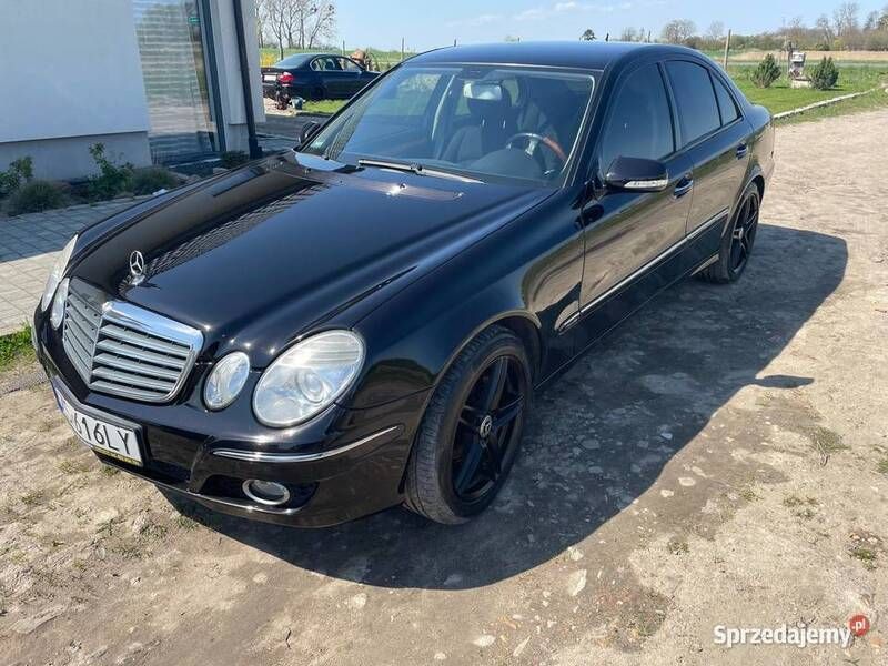Używany Mercedes E280 2008