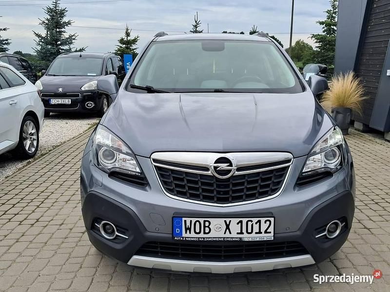 Szary Używany 2014 Opel Mokka SUV | 37 900 zł (Uczciwa cena) - Obraz 1/4