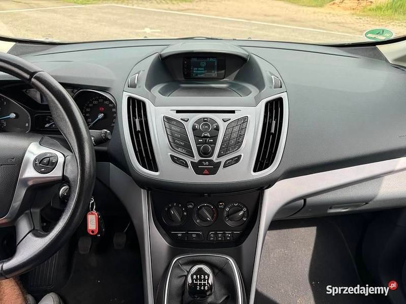 Używany Ford C-MAX 2014 Srebrny Minivan