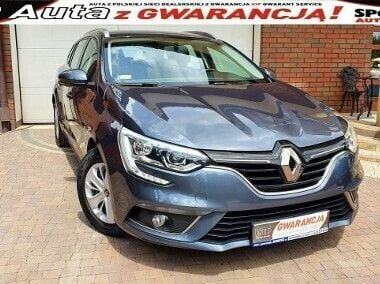 Szary Używany 2019 Renault Mégane IV GT Kombi | 48 500 zł (Uczciwa cena) - Obraz 1/4