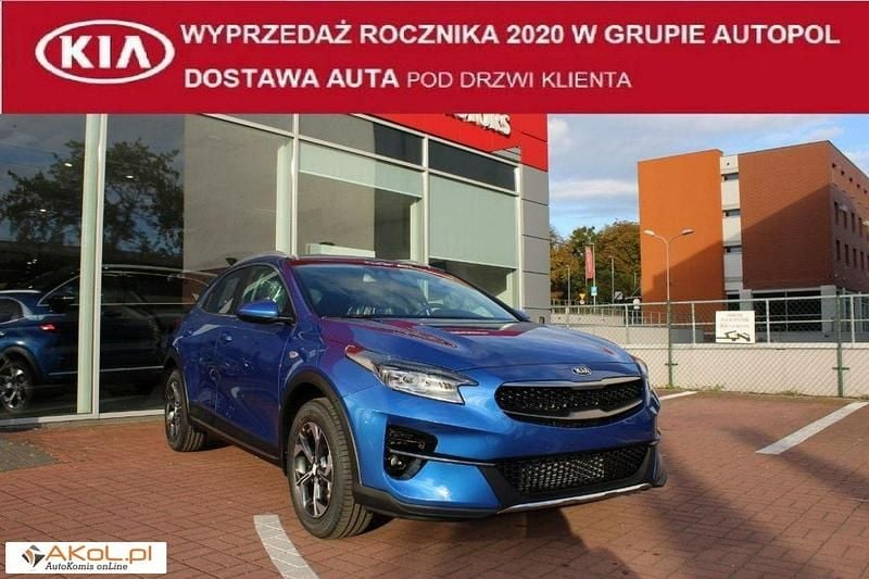 Niebieski Używany 2020 Kia XCeed SUV | 85 491 zł (Uczciwa cena) - Obraz 1/1