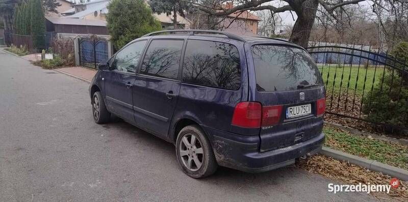 Używany 2003 Seat Alhambra Minivan | 4499 zł - Obraz 1/1