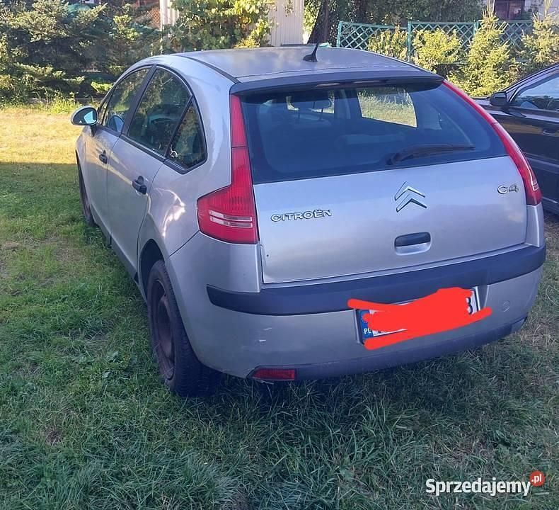 Biały Używany 2006 Citroën C4 Sedan/Limuzyna | 1900 zł - Obraz 1/1