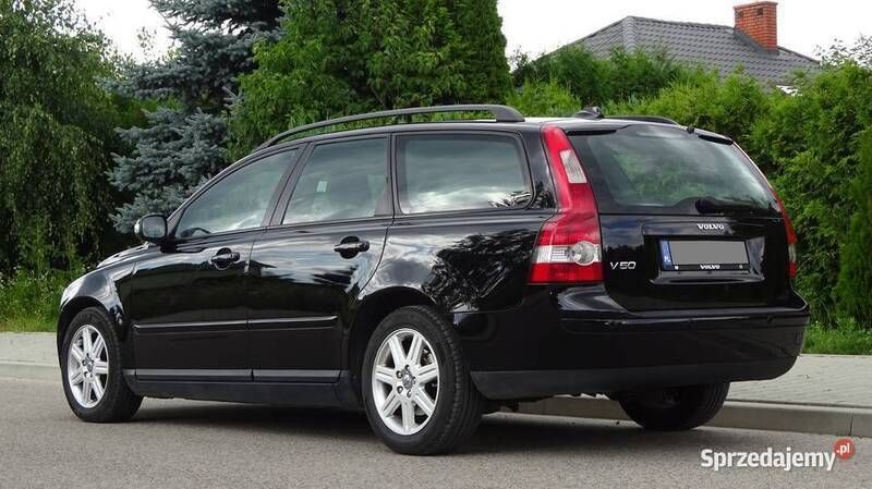 Używany Volvo V50 2007 Czarny Kombi