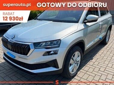 Srebrny Nowe 2025 Skoda Karoq Selection SUV | 139 970 zł (Uczciwa cena) - Obraz 1/4