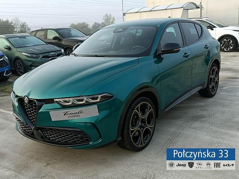 Zielony (metalik) Używany 2024 Alfa Romeo Tonale SUV | 196 890 zł - Obraz 1/4