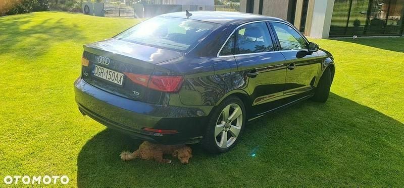 Czarny Używany 2013 Audi A3 Sedan/Limuzyna | 44 900 zł (Dość drogi) - Obraz 1/4