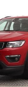 Używany Jeep Compass 140 KM (102 kW) 2017 Czerwony SUV