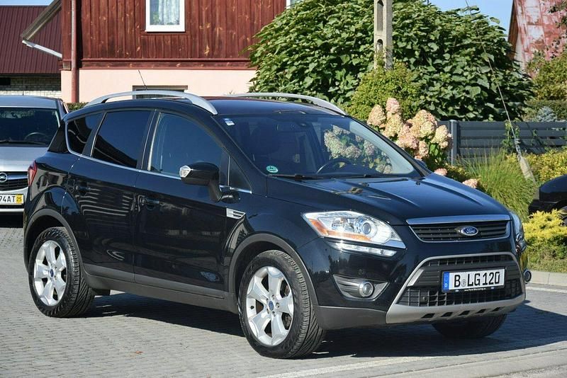 Czarny Używany 2012 Ford Kuga Titanium S SUV | 35 900 zł (Uczciwa cena) - Obraz 1/4