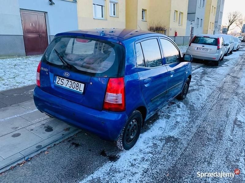 Używany Kia Picanto 2007 Niebieski Hatchback