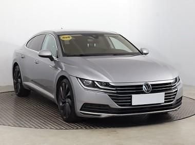 Srebrny Używany 2019 VW Arteon Sedan/Limuzyna | 114 999 zł (Dobra cena) - Obraz 1/4