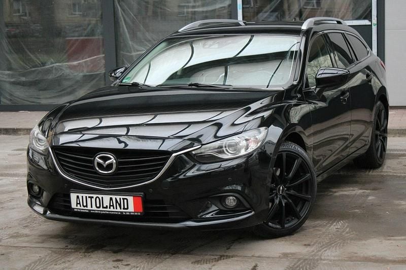Używany Mazda 6 165 KM (121 kW) 2013 Czarny (metalik) Kombi