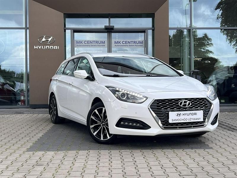 Używany Hyundai i40 136 KM (100 kW) 2019 Biały Kombi