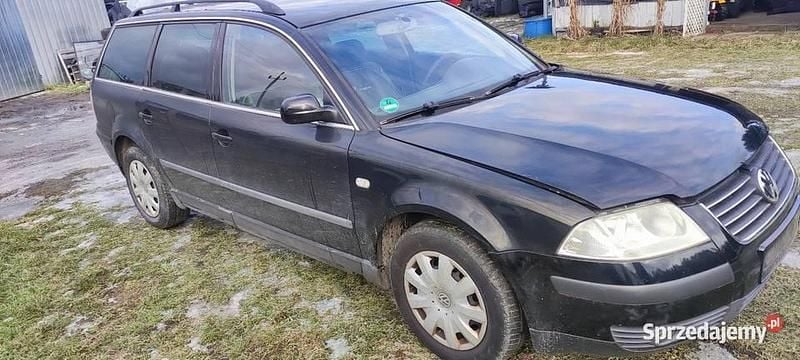 Używany VW Passat 2003 Czarny Kombi