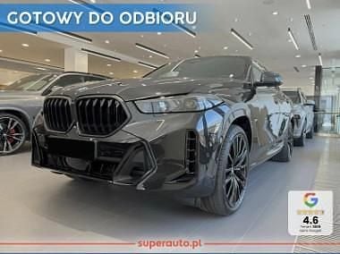 Czarny Nowe 2025 BMW X6 M Sport SUV | 459 400 zł - Obraz 1/4