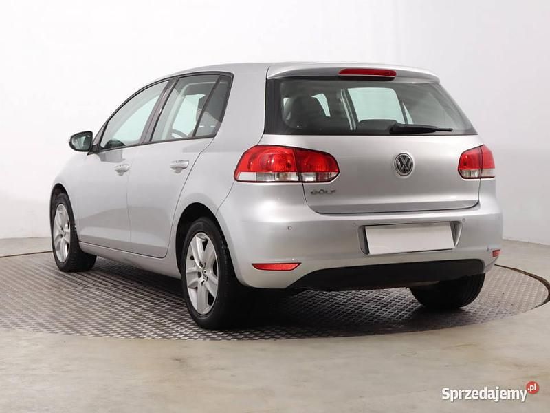 Używany VW Golf VI 2009 Srebrny Hatchback