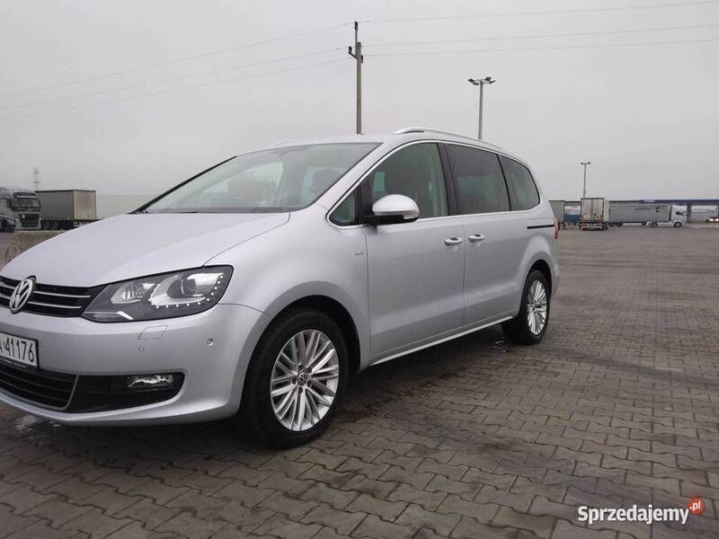 Używany VW Sharan 2014 Minivan